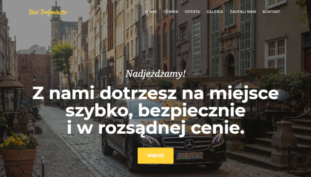 Wykonano: projekt, dostosowanie szablonu, zdjęcia 