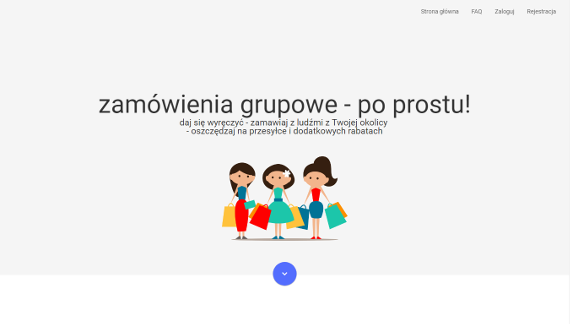Wykonano: współpraca przy projekcie, szablonie, implementacji logiki biznesowej oraz oskryptowaniu całej aplikacji internetowej